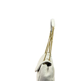 YSL Calypso Crema Soft Flap Bag