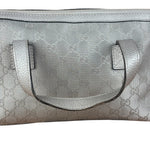 Gucci Vintage GG East-West Boston Bowling Handbag