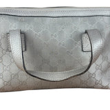 Gucci Vintage GG East-West Boston Bowling Handbag