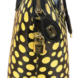 Louis Vuitton x Yayoi Kusama Infinity Dots Lockit Hand Bag MM