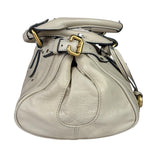 Chloe Beige Leather Paddington Shoulder Bag
