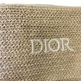 Christian Dior Beauty Raffia Woven Pouch