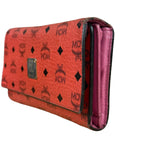 MCM Monogram Long Wallet