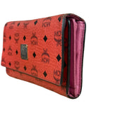 MCM Monogram Long Wallet