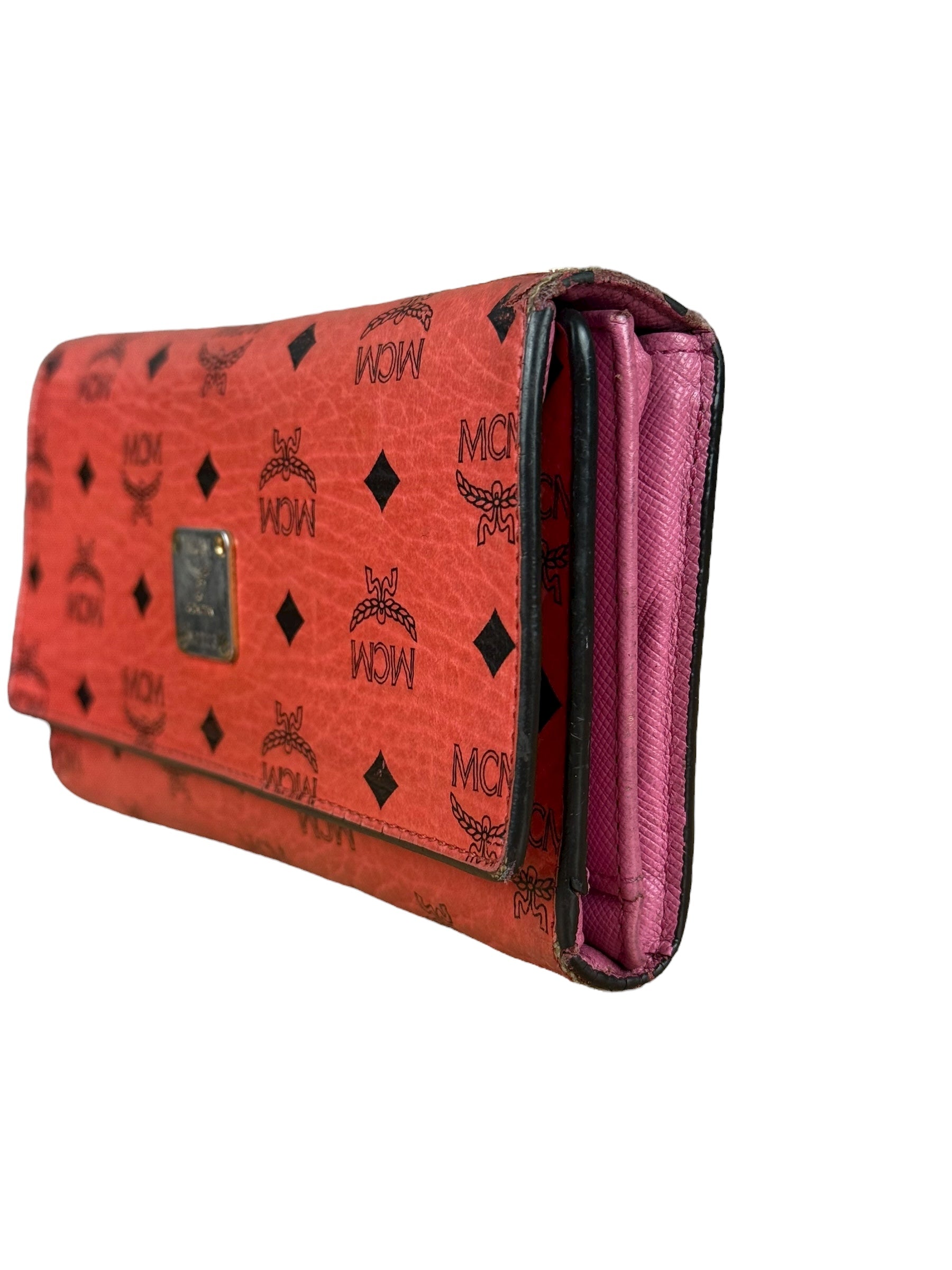 MCM Monogram Long Wallet