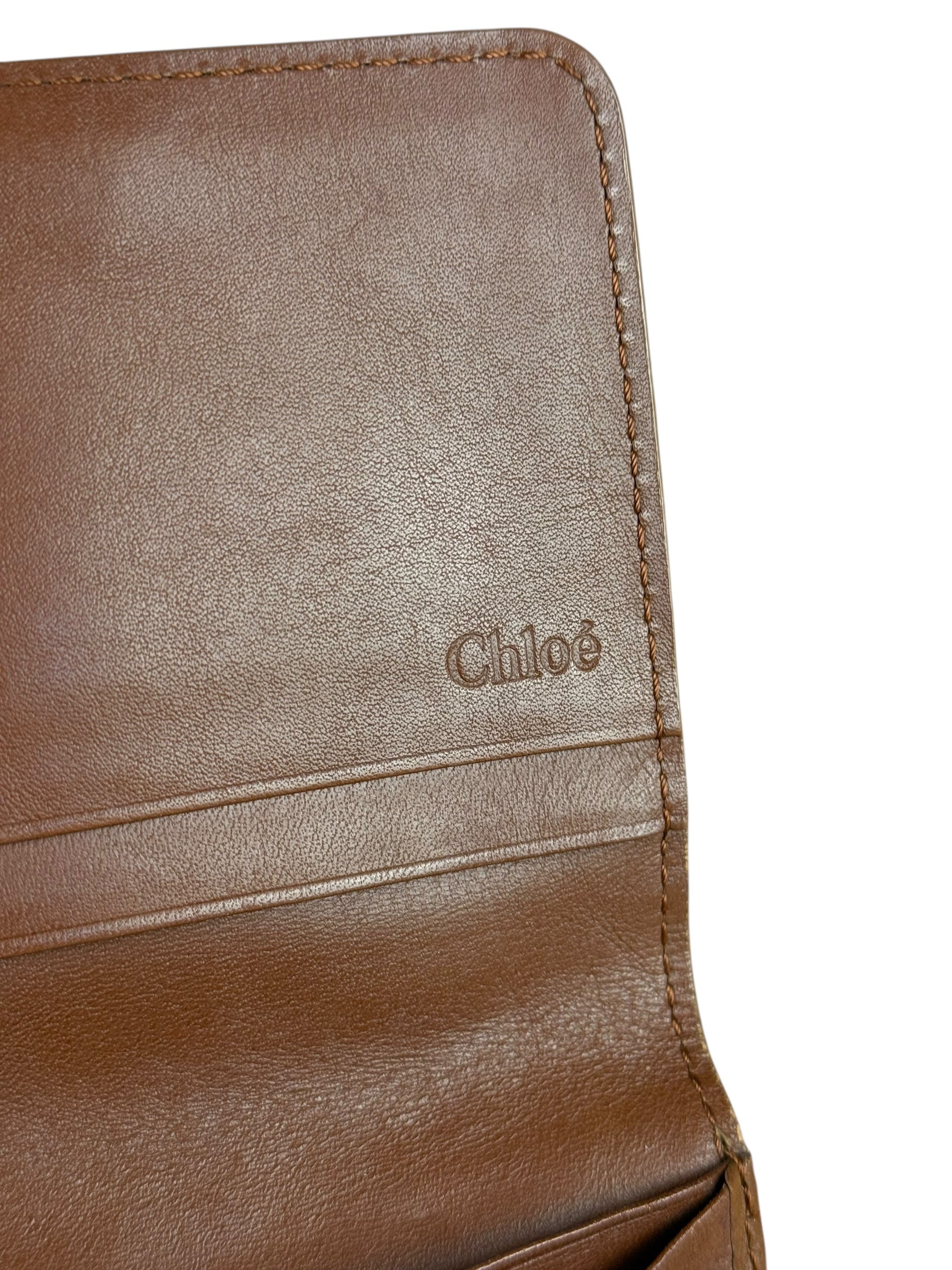 Chloe C Charm Long Wallet