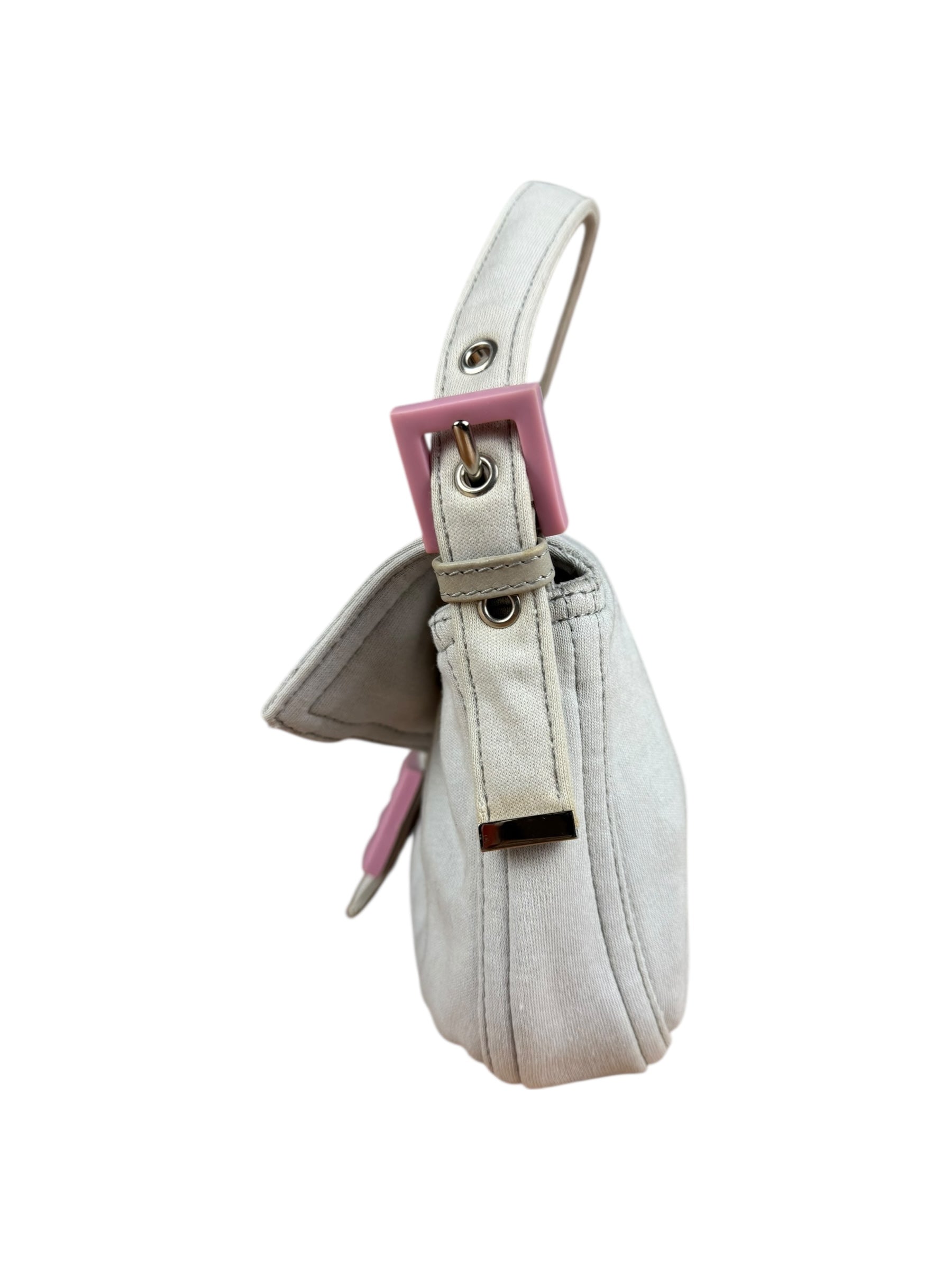 Fendi Jersey Cloth Baguette