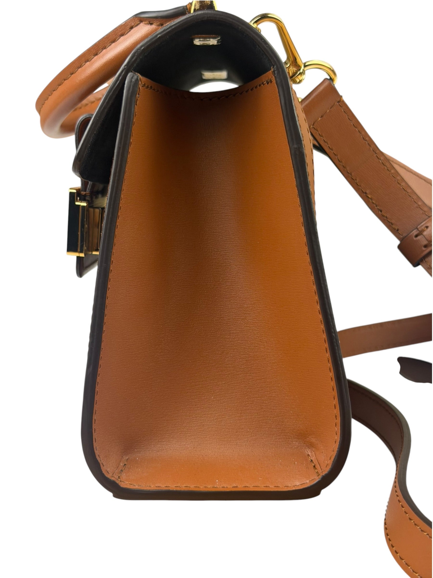 Louis Vuitton Monogram Dauphine Capitale Two-Way Bag