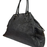 Fendi Black Leather Etniko Du Jour Shoulder Bag