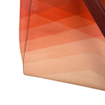 Fendi 2Jours Red Geometric Medium Tote