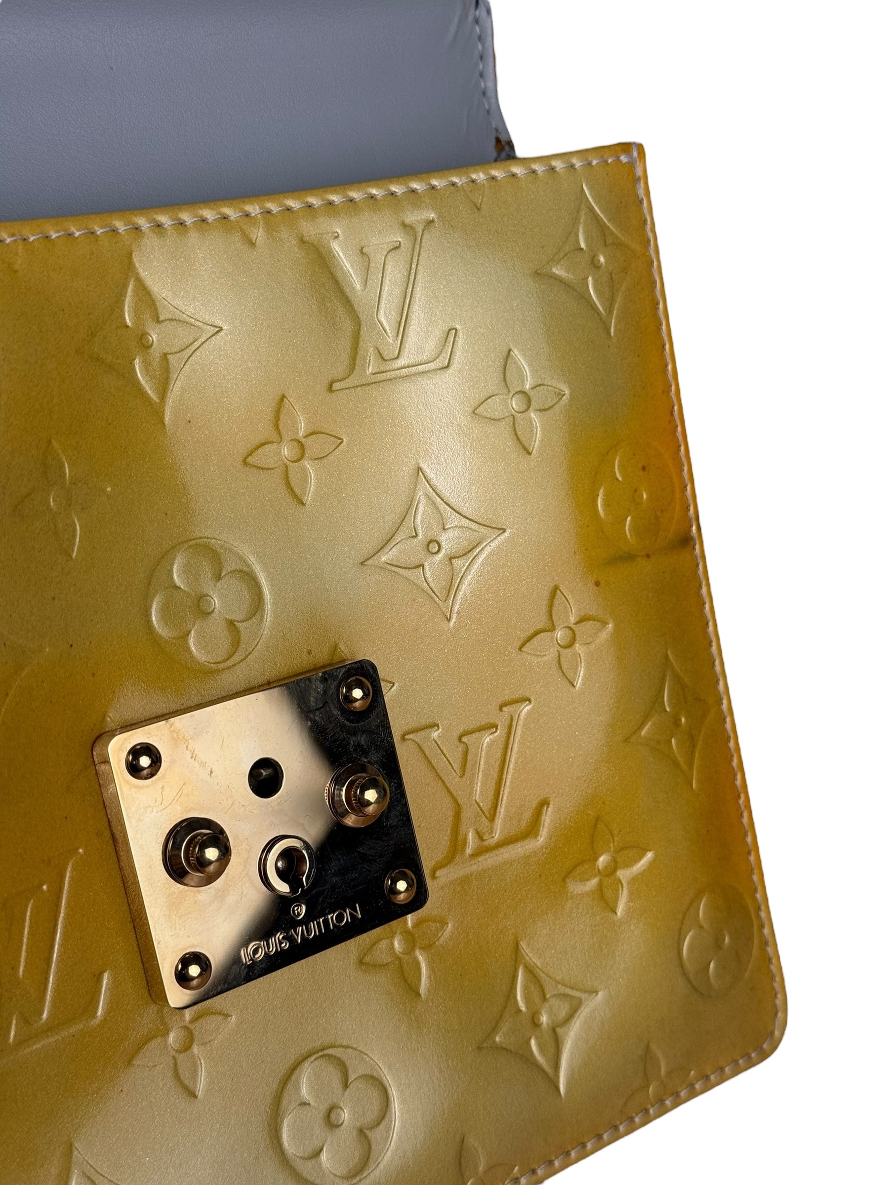 Louis Vuitton Monogram Vernis Spring Street Handbag