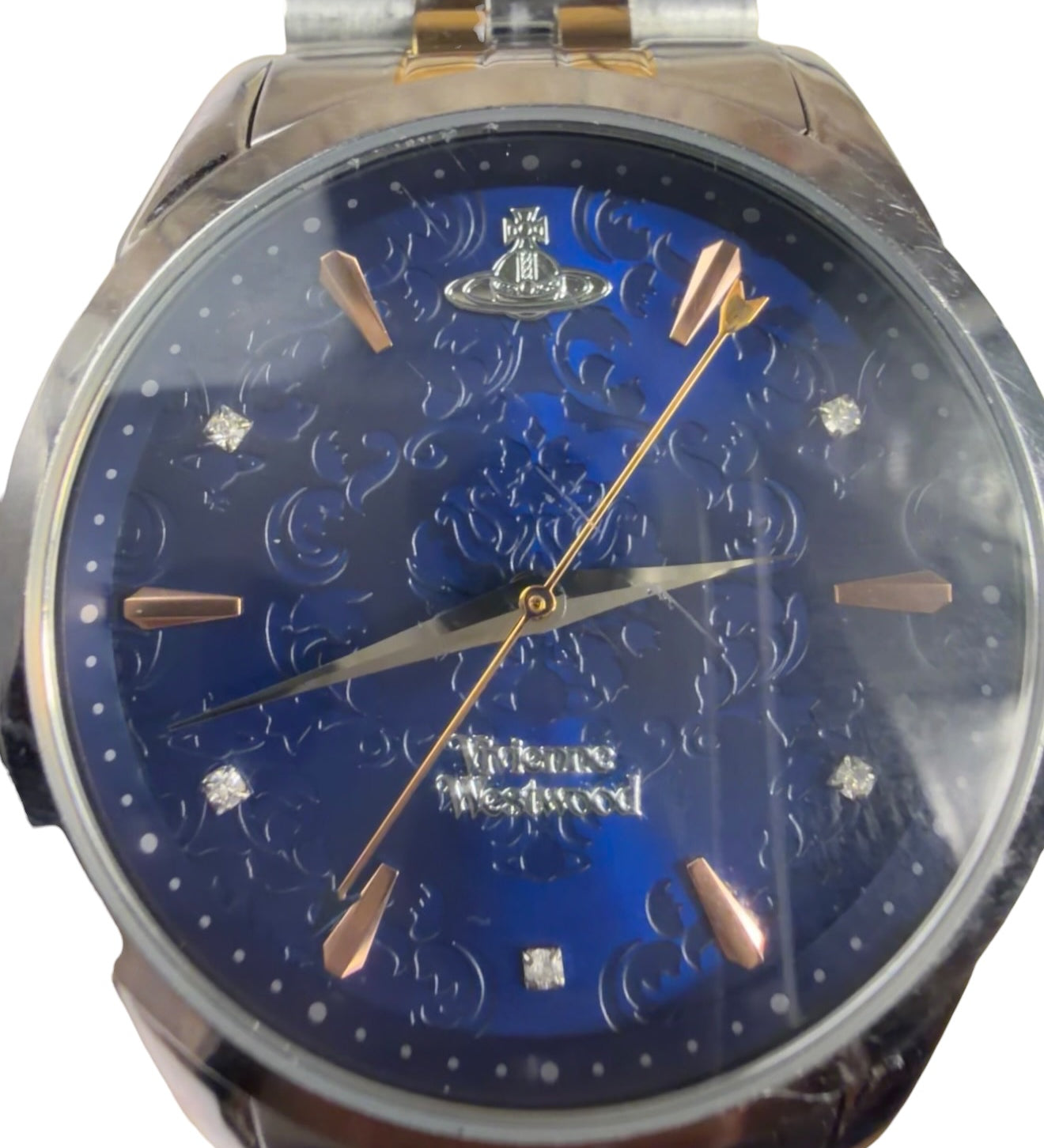 Vivienne Westwood 2 Tone Blue Dial