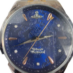 Vivienne Westwood 2 Tone Blue Dial
