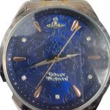 Vivienne Westwood 2 Tone Blue Dial