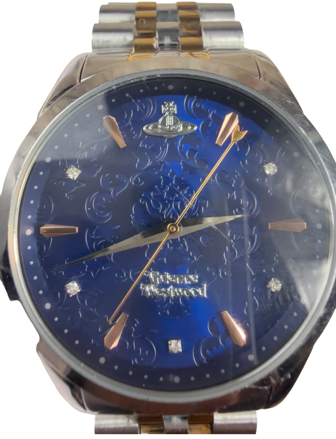 Vivienne Westwood 2 Tone Blue Dial