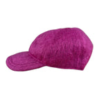 Gucci Fuzzy Fuchsia Baseball Hat