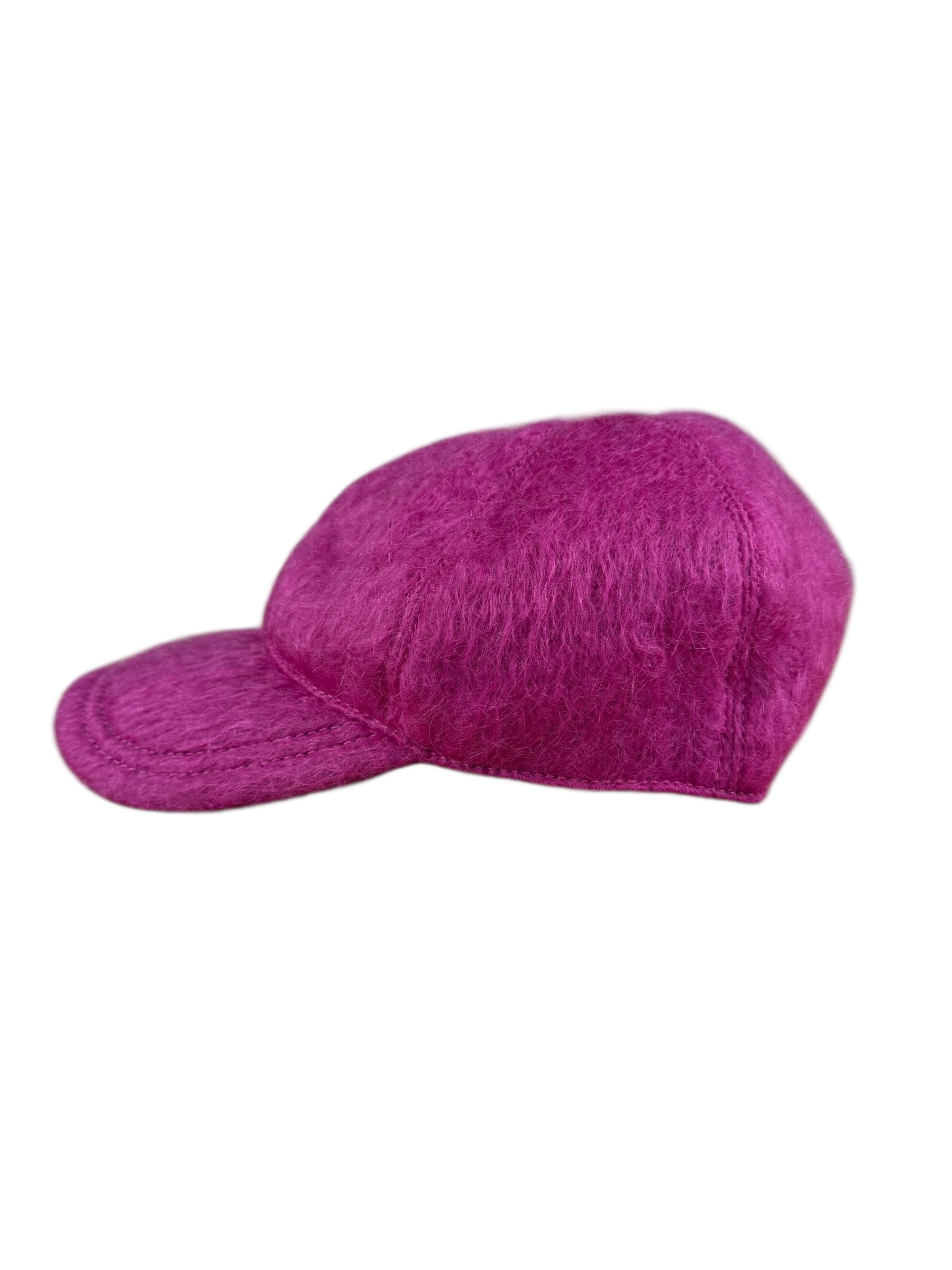 Gucci Fuzzy Fuchsia Baseball Hat