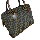 Fendi FF Vintage Zucca Mini Top Handle Bag