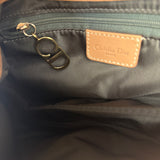 Christian Dior Vintage Trotter Saddle Shoulder Bag