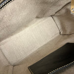 Chloe Edith Black Leather Tote Bag