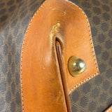 Celine Vintage Macadam Duffle Bag
