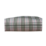 Burberry Vintage Light Pink Check Long Tote Bag