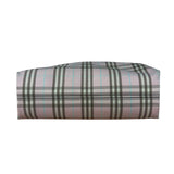 Burberry Vintage Light Pink Check Long Tote Bag