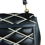 Louis Vuitton Black Malletage Quilted Shoulder Bag