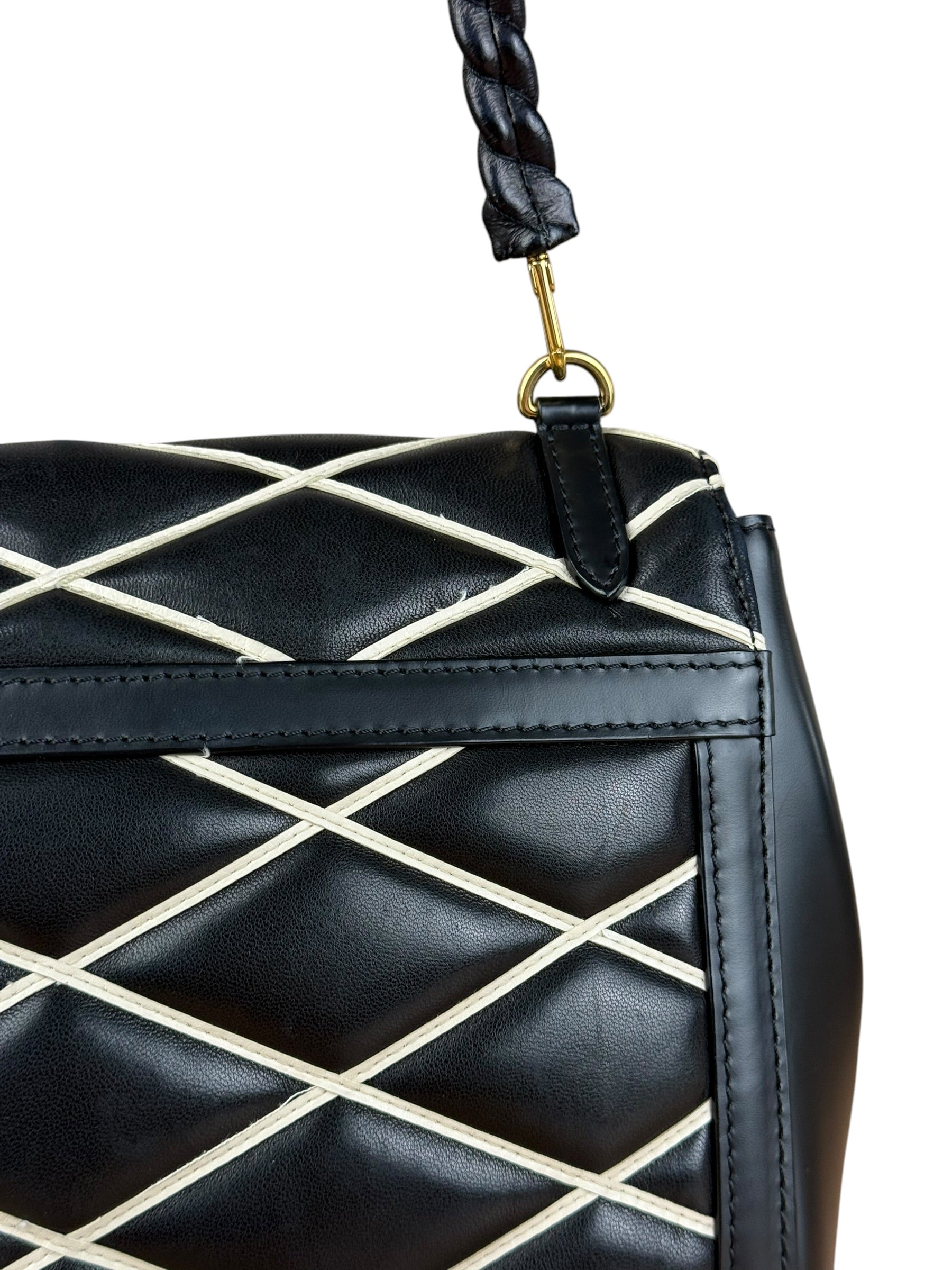 Louis Vuitton Black Malletage Quilted Shoulder Bag