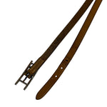 Hermes Brown Hapi 3 Triple Tour Wrap Bracelet
