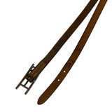 Hermes Brown Hapi 3 Triple Tour Wrap Bracelet