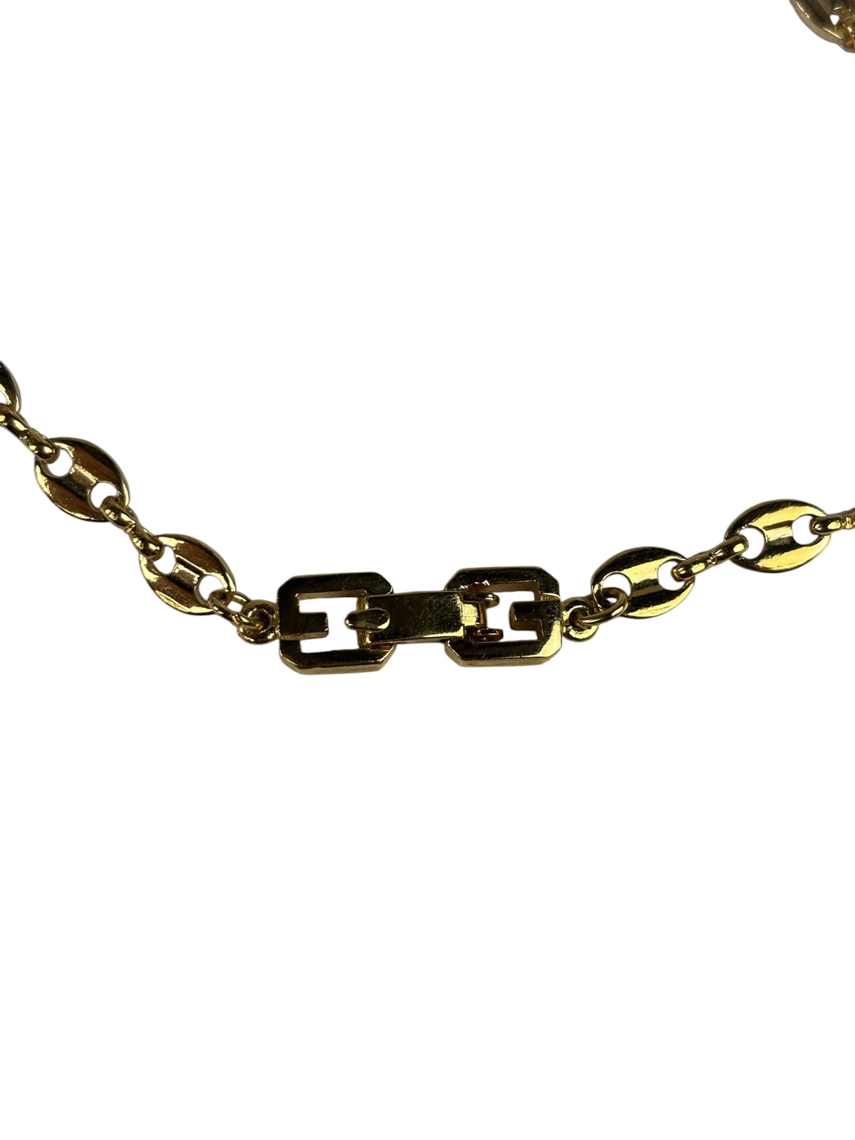 Givenchy Puffy Mariner Link Chain Necklace