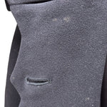 Vintage Fendi 365 Wool Trench Coat Navy