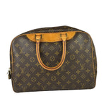 Louis Vuitton Monogram Deauville Handbag