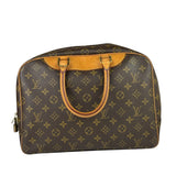 Louis Vuitton Monogram Deauville Handbag