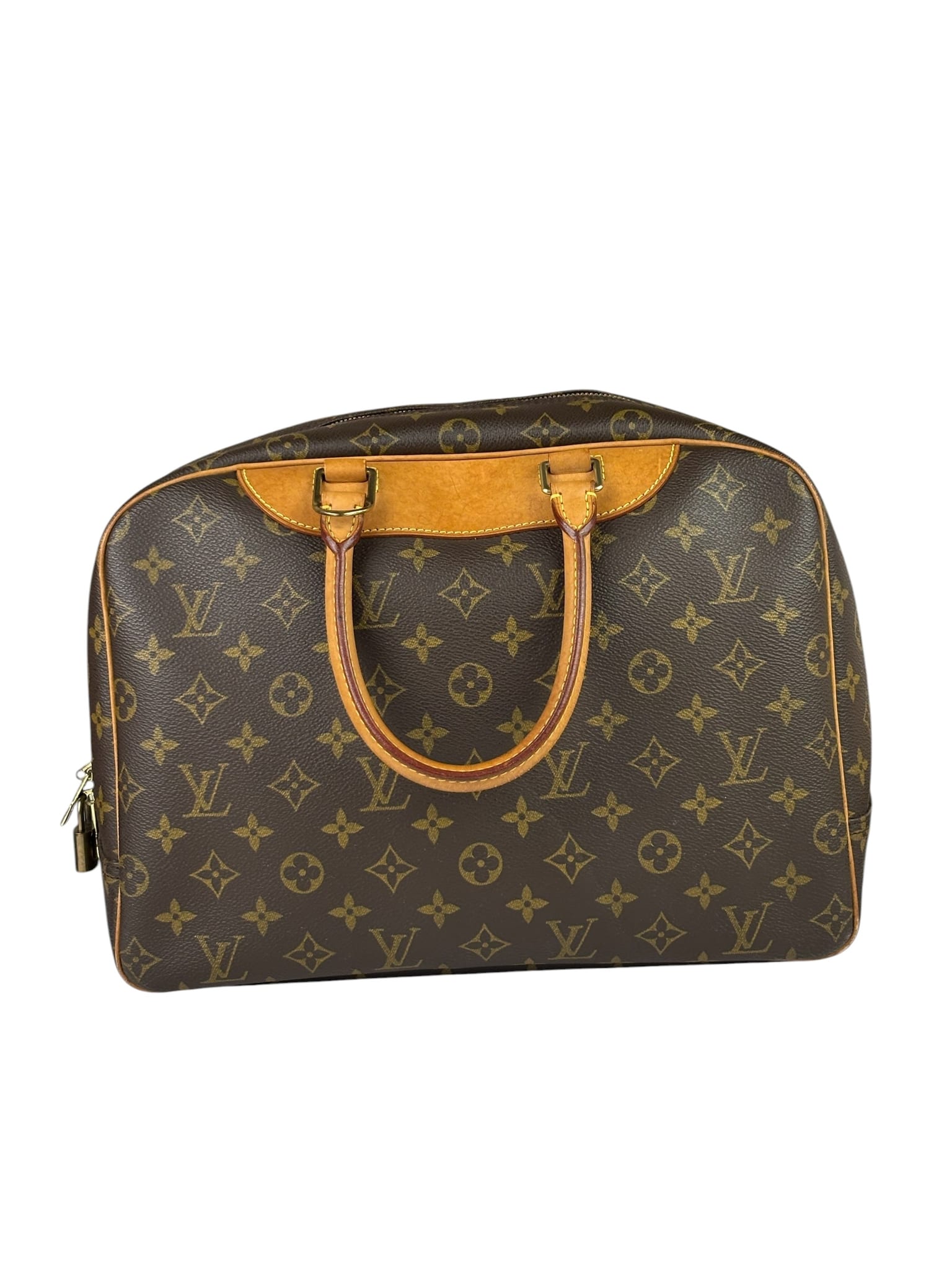 Louis Vuitton Monogram Deauville Handbag