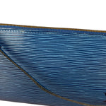 Louis Vuitton Epi Leather Pochette Blue