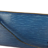 Louis Vuitton Epi Leather Pochette Blue