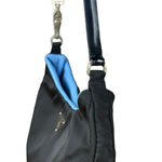 Prada Vintage Black Nylon Pochette