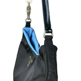 Prada Vintage Black Nylon Pochette