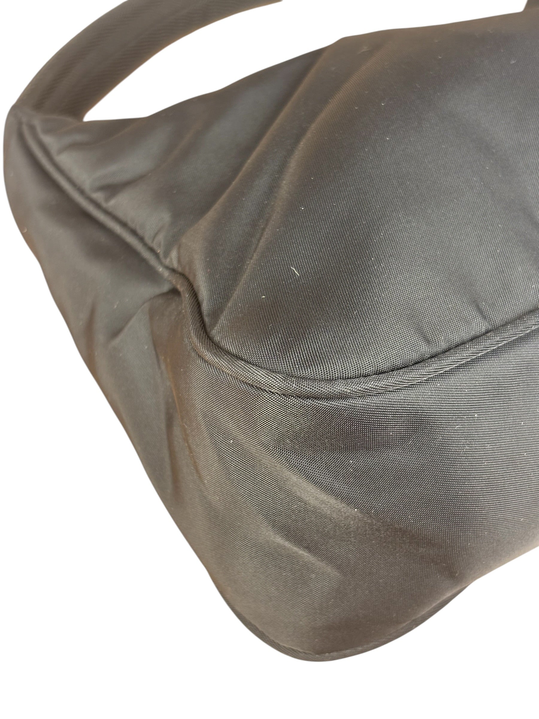 Prada Black Tessuto Nylon Mini Shoulder Bag