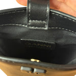 Ganni Bou Crossbody Bag Black