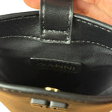 Ganni Bou Crossbody Bag Black