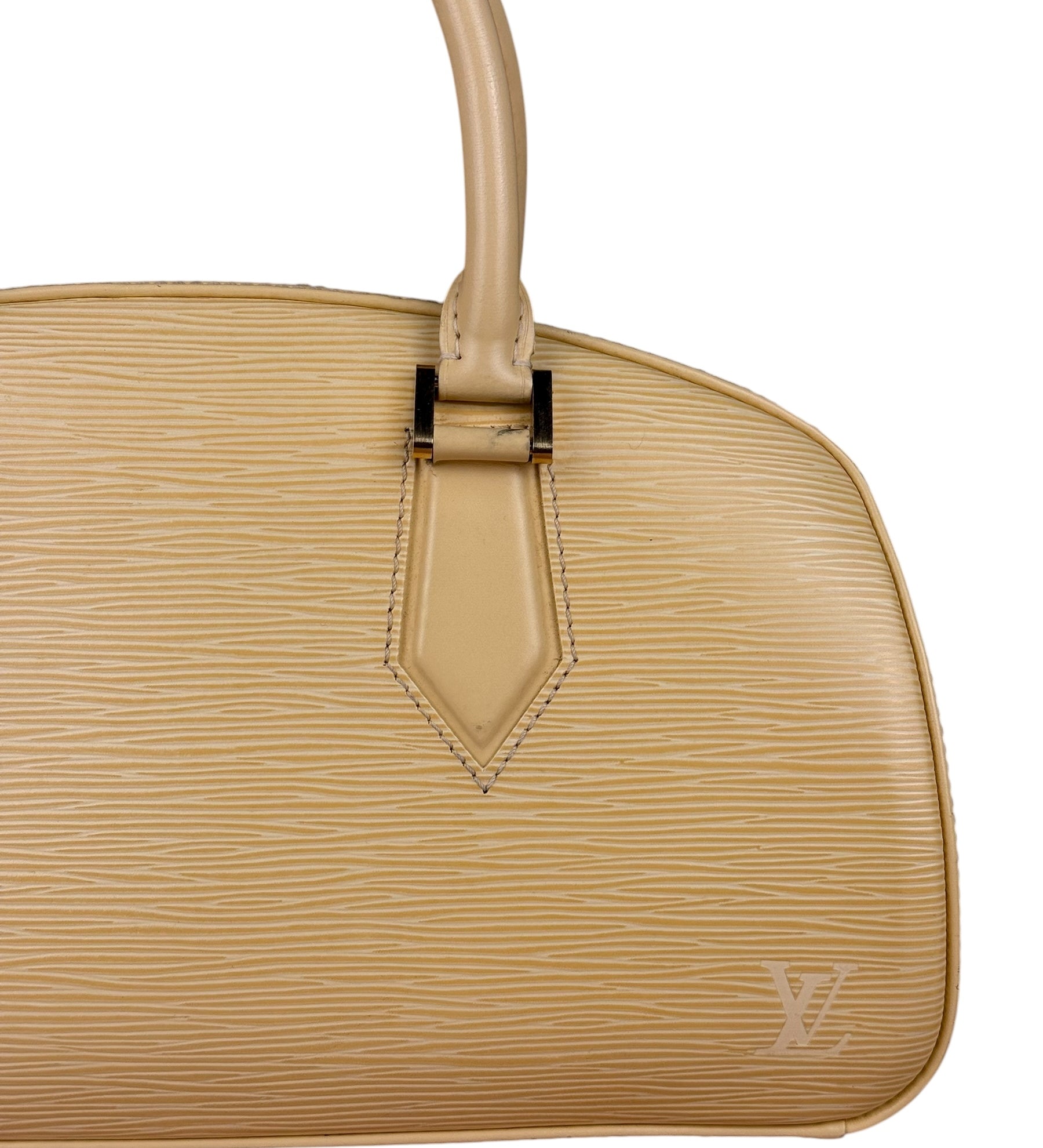 Louis Vuitton Pastel Epi Jasmin Handbag