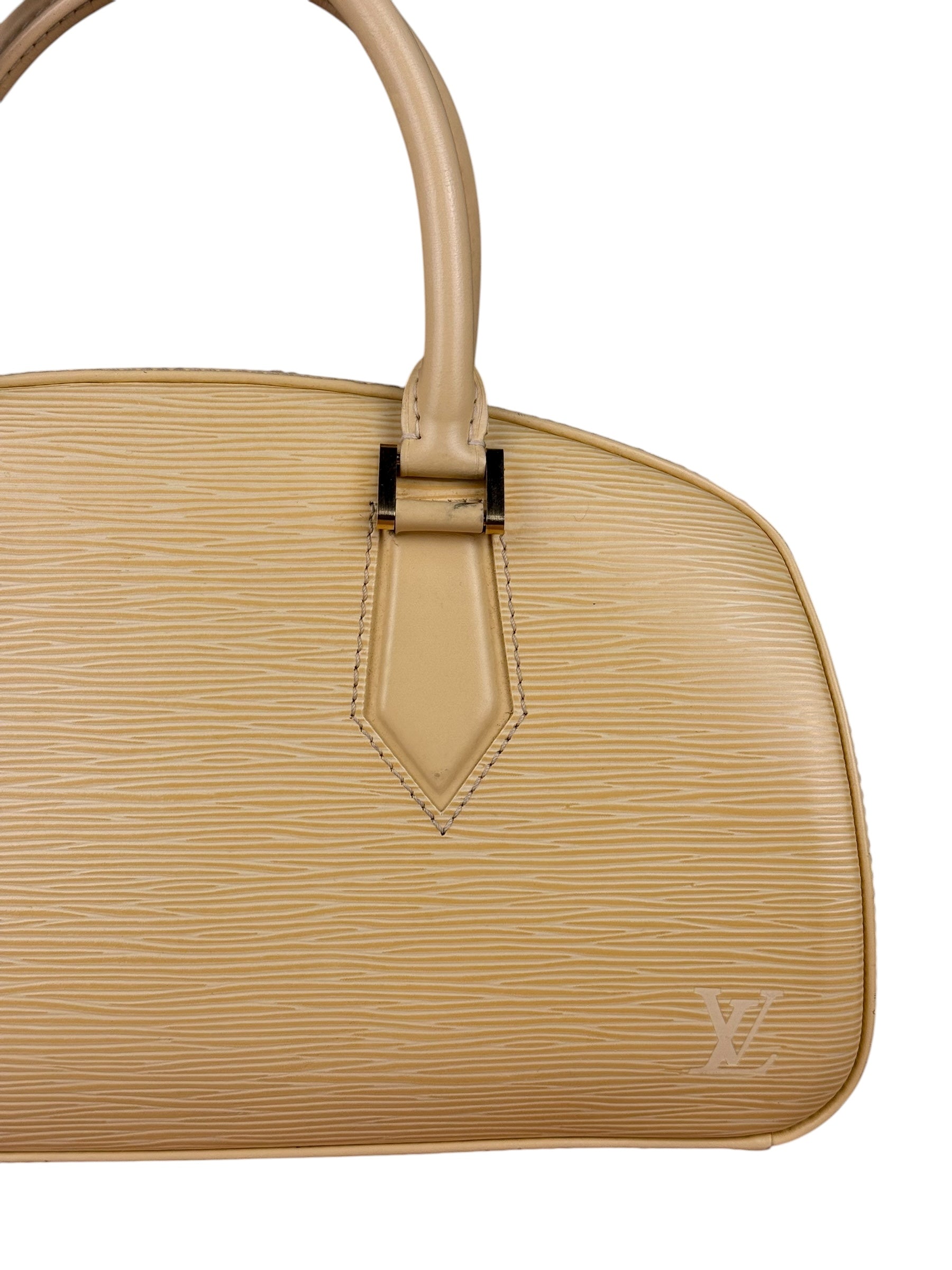 Louis Vuitton Pastel Epi Jasmin Handbag