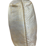 Fendi Metallic Gold Spy Shoulder Bag