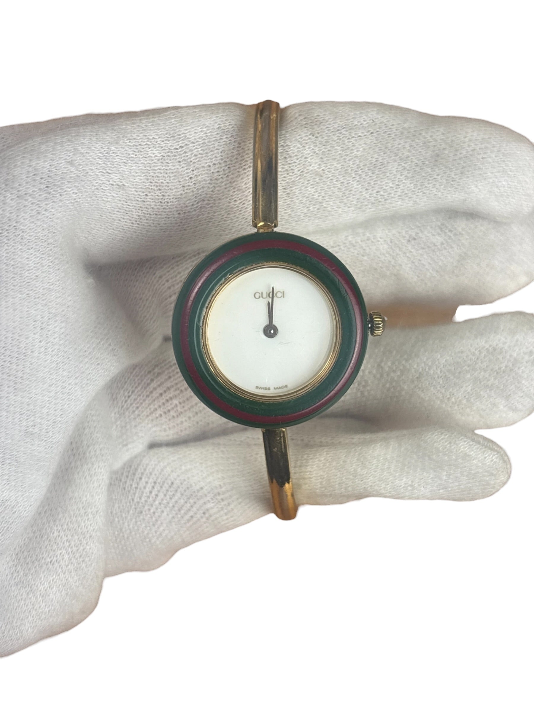 Gucci Interchangeable Bezel Watch