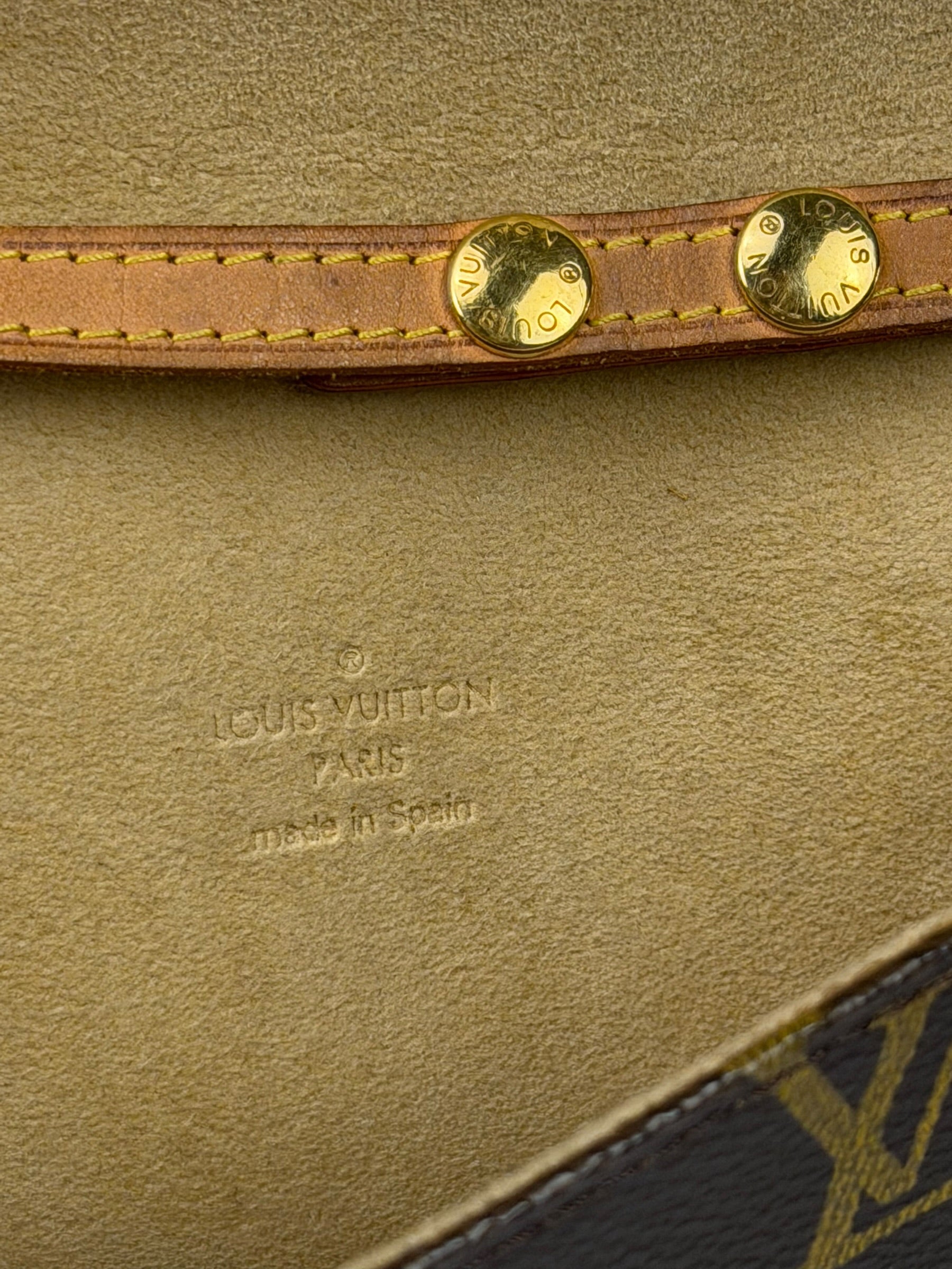 Louis Vuitton Monogram Twin Pochette PM