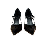 Christian Louboutin Black Miss Z Strap