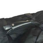 Prada Black Nylon Vintage Duffle Bag